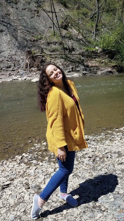 BGSUTours's tweet photo. One last December grad spotlight! Deveny has been an incredible tour guide and we will miss her so much. Deveny plans to take some tome off before going back to school to get her masters! Good luck and thank you for all of your hard work! https://t.co/q8qLJgb2hF