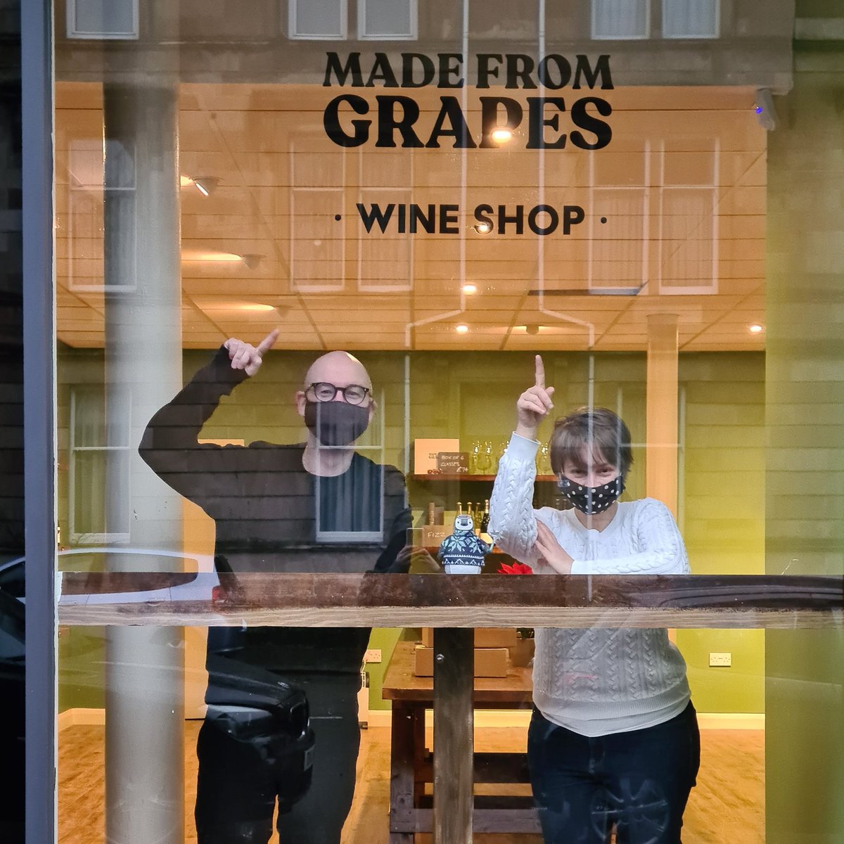 MFGrapes's tweet photo. It's been such a crazy first day that we forgot we had a Twitter account! Great start!

Thanks to everyone who has come to see us to already. We'll be here until 7pm tonight and closed tomorrow a bit more work to the shop.

Otherwise we'll be open Sun-Wed 12-8pm Thurs-Sat 11-10pm https://t.co/MpqtFpQjiu