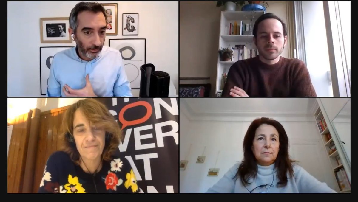 JoannaRobic's tweet photo. 📼Si comme moi vous n'avez pas pu assister en direct à la #confESR @campuscom consacrée à la #comscientifique, profitez du #Replay intégral (2h30) ou par séquence pour croiser les regards (sans manquer de le chat pour lire la parole de chercheur-es non présent-es en plateau)🔻 https://t.co/nco6LhXhQW
