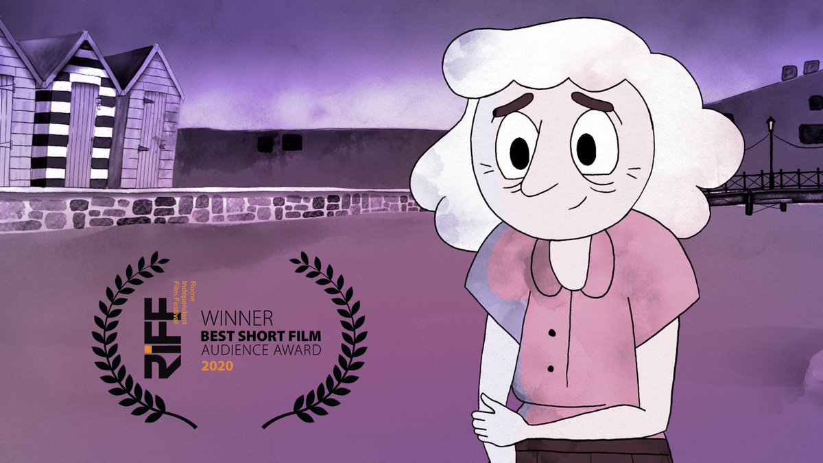 Something Borrowed won the Audience Award for Best Short Film at <a href="/RIFFfilmfest/">RIFF</a>!! 😮
Thank you so much!

A huge congratulations to the whole SB Team 💜🖋

#RIFF2020 #mymovies #2D #animation #shortfilm #festival #streaming #award