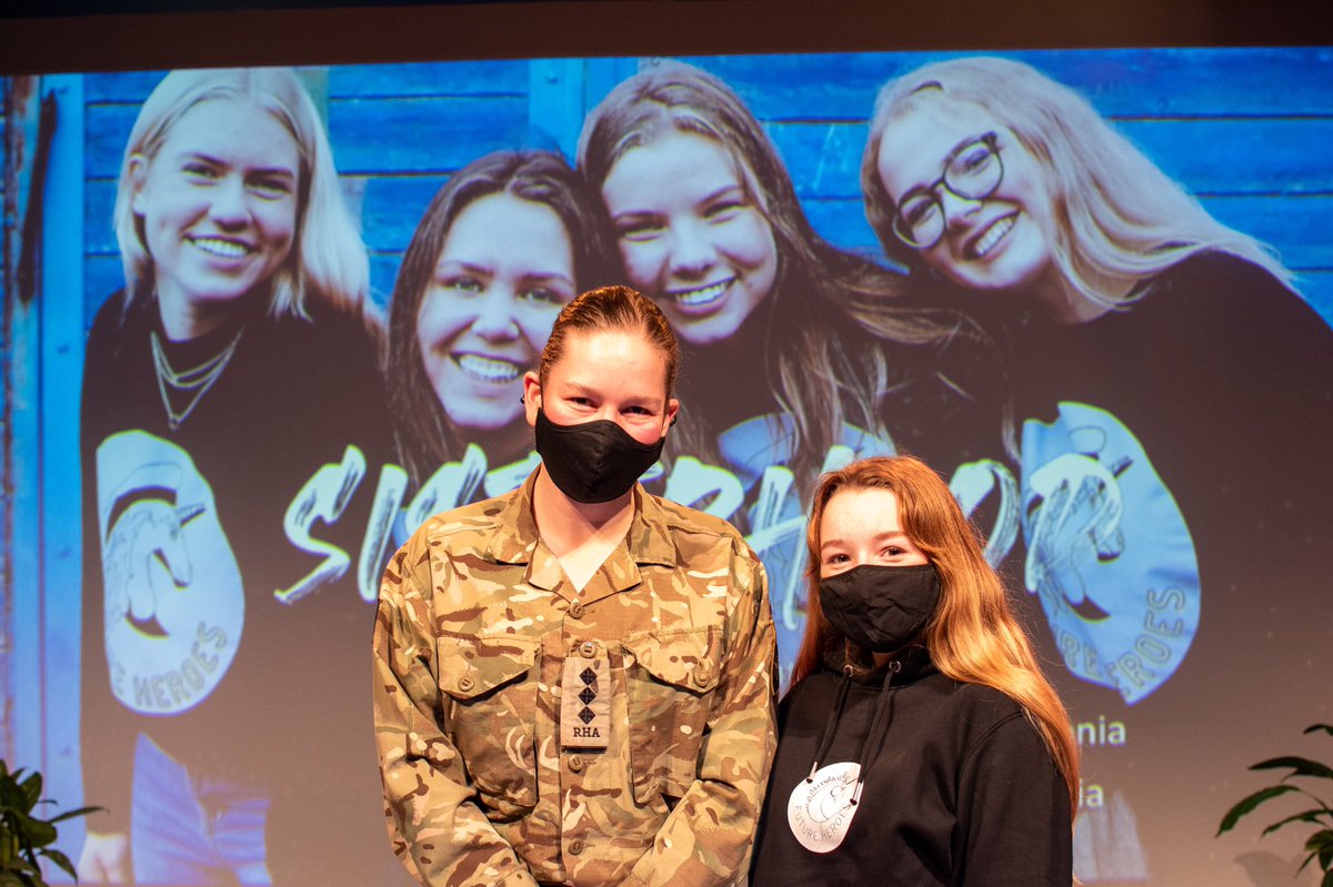 CO 5 RIFLES (@co_5rifles) on Twitter photo Capt Lindsey Denyer has been working with Future Heroes Estonia, a leadership program for 15-19-year old girls, and on Saturday she presented awards recognising determination. Great to see the BG's leaders making such a difference. <a href="/1stRegiment_RHA/">1st Regiment Royal Horse Artillery</a> @ComdUKeFP #WeAreNATO Capt Lindsey Denyer has been working with Future Heroes Estonia, a leadership program for 15-19-year old girls, and on Saturday she presented awards recognising determination. Great to see the BG's leaders making such a difference. <a href="/1stRegiment_RHA/">1st Regiment Royal Horse Artillery</a> @ComdUKeFP #WeAreNATO