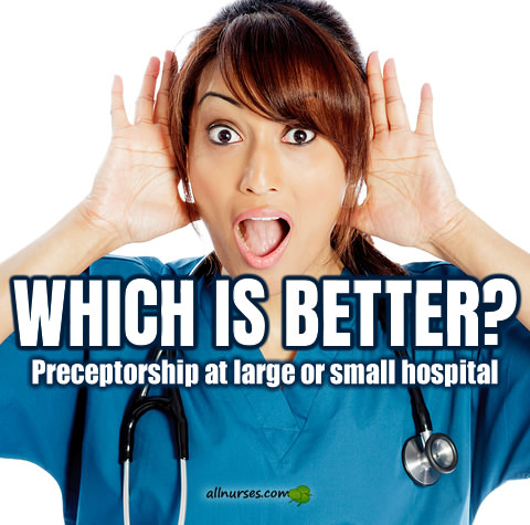 nursingstudents's tweet photo. Student looking for some guidance ... it's time to sign up for preceptorship ... has questions regarding location. read more at https://t.co/4hfQVsByYt https://t.co/rE8z5vylXP