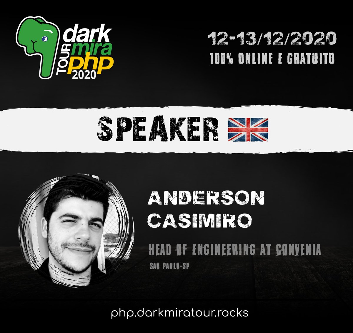 DarkmiraTour's tweet image. Assiste as palestras do @casimiroarruda sobre "Agile: o que nunca te contaram!" e @e3BethT sobre "Accessibility for Everyone" #DarkmiraTour
Português : bit.ly/dmt2020-track-…
English : bit.ly/dmt2020-track-…