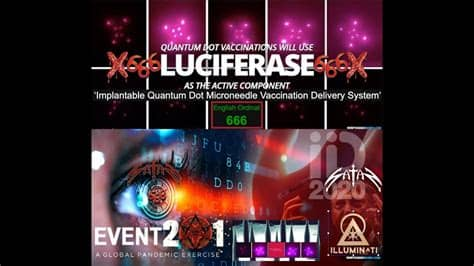 Note the heartbeat that goes down to flatline &the molecule next to it with all the circuitry beneath it. Is this Nano particle/chip/hydrogel that will be injected into people as part of this vaccine?  #QuantumDot  #MicroNeedleArray  #Luciferase  #CovidVaccine