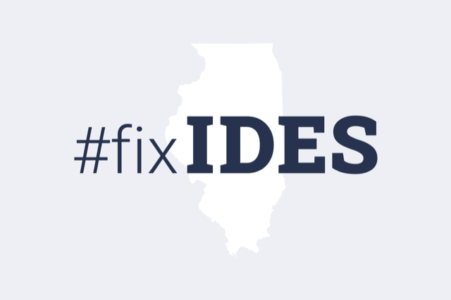 dan_caulkins's tweet photo. 9 months and it's still a mess! @GovPritzker #FixIDES https://t.co/U69sShS3nc https://t.co/0hL5S9SjaT
