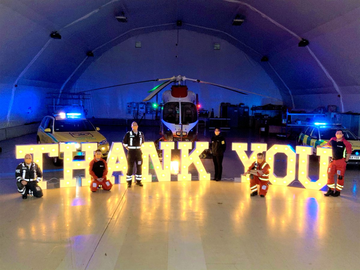 LNAACT's tweet image. You've helped us to save lives. Your support has allowed our crews to remain on the frontline, delivering care to patients and children throughout the crisis. We cannot thank you enough! 💛

A big thanks to @stageletters for allowing us to use these AMAZING light up letters ✨