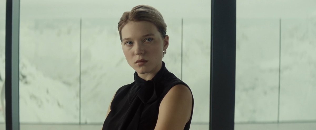 Léa Seydoux Daily — Léa Seydoux and Christoph Waltz in Inglourious