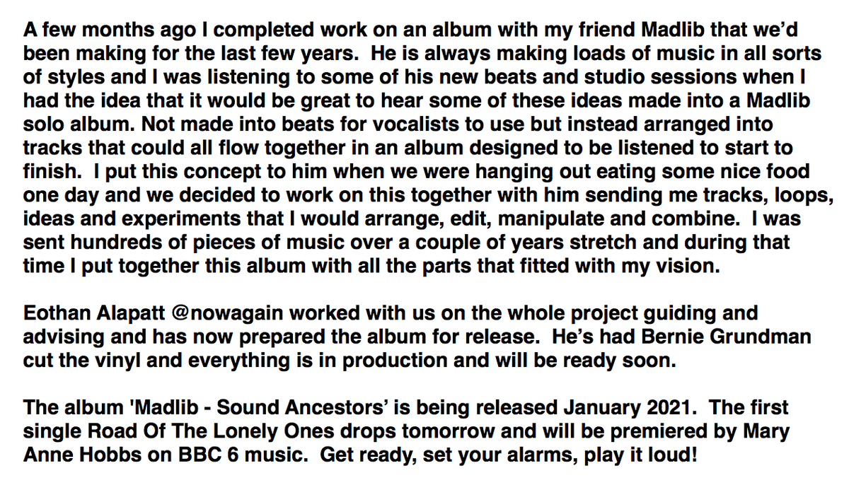 FourTet's tweet image. 