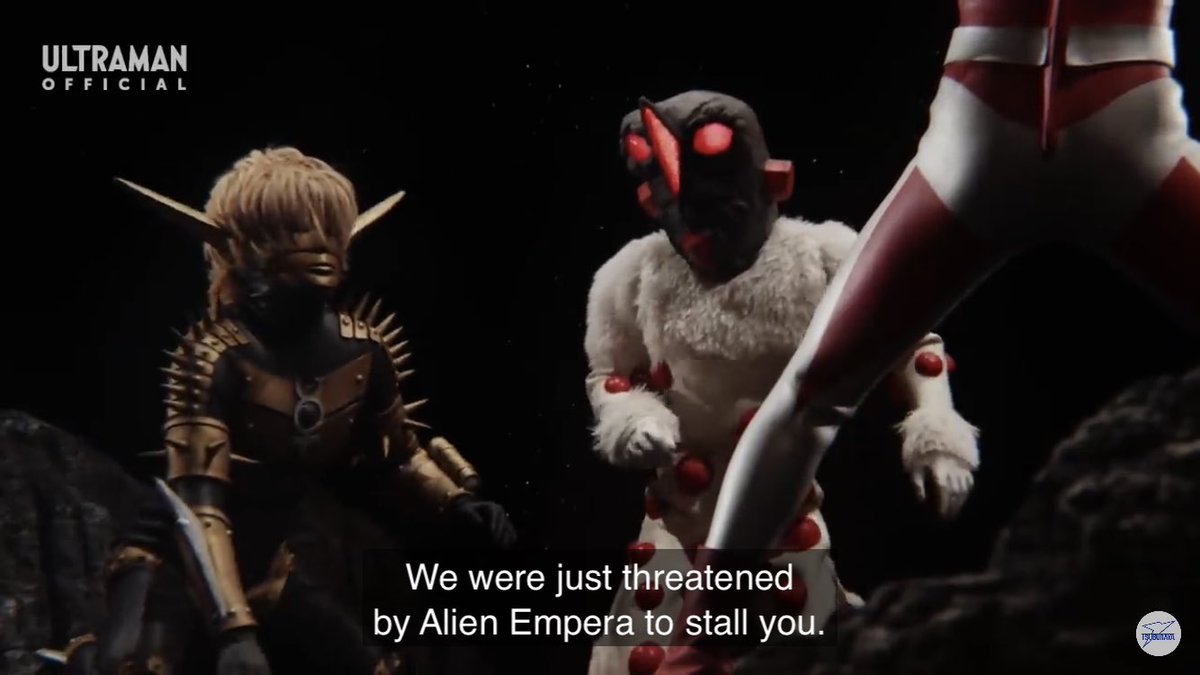 Here’s what we DO know: Empera attacked the Land of Light itself, along with several other Big Bads in the setting, with lots of kaiju, shit was fucked, a lot of people died.