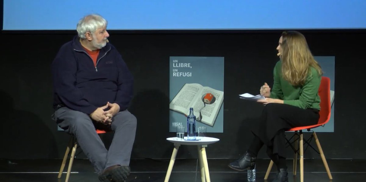 Hoy en <a href="/LiteralBCN/">Fira Literal</a>, el compañero <a href="/XaviPalos/">Xavi Palos</a> de la <a href="/XES_cat/">Xarxa d'Economia Solidària de Catalunya</a> ha conversado con <a href="/NeusMolina/">Neus Molina</a> sobre las conclusiones del #FSMET2020 y las #EconomíasTransformadoras.

➡️ Puedes recuperar la sesión aquí:

literalbcn.com/literaltv/acce…