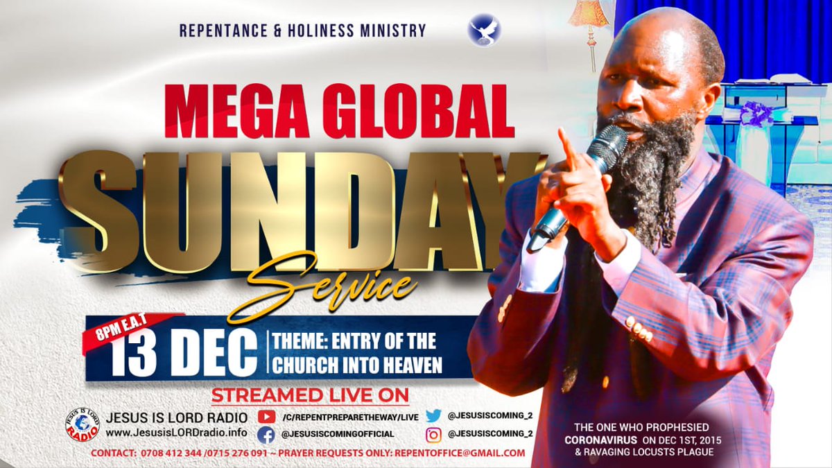 GechikoMama's tweet photo. #PowerfulSundayExpo very powerful Sunday service from the LORD where the newness of life is experienced https://t.co/he2XIVs7ex