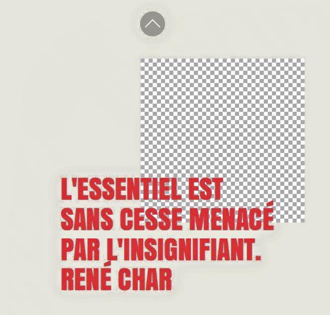 corynenicq's tweet photo. #quote of the day 🎯Conserver L' #essentiel et virer l'insignifiant 😉
Pour tout, partout, tout le temps✅#RegardOblique https://t.co/L5JMG5Dcqe