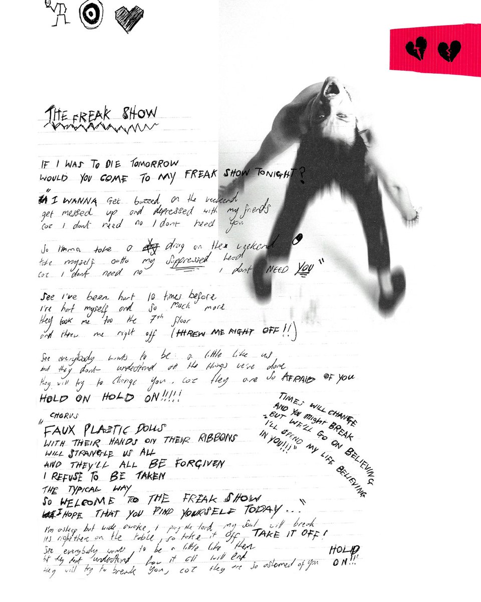 Yungblud S A Fleabag I Had The Best Time Of My Fuckin Life Writing The Songs Off This Album For They Are About All Of Us What S Your Favourite Lyric Form Yungblud S A Fleabag I Had The Best Time Of My Fuckin Life Writing The Songs Off This Album For They Are About All Of Us What S Your Favourite Lyric Form