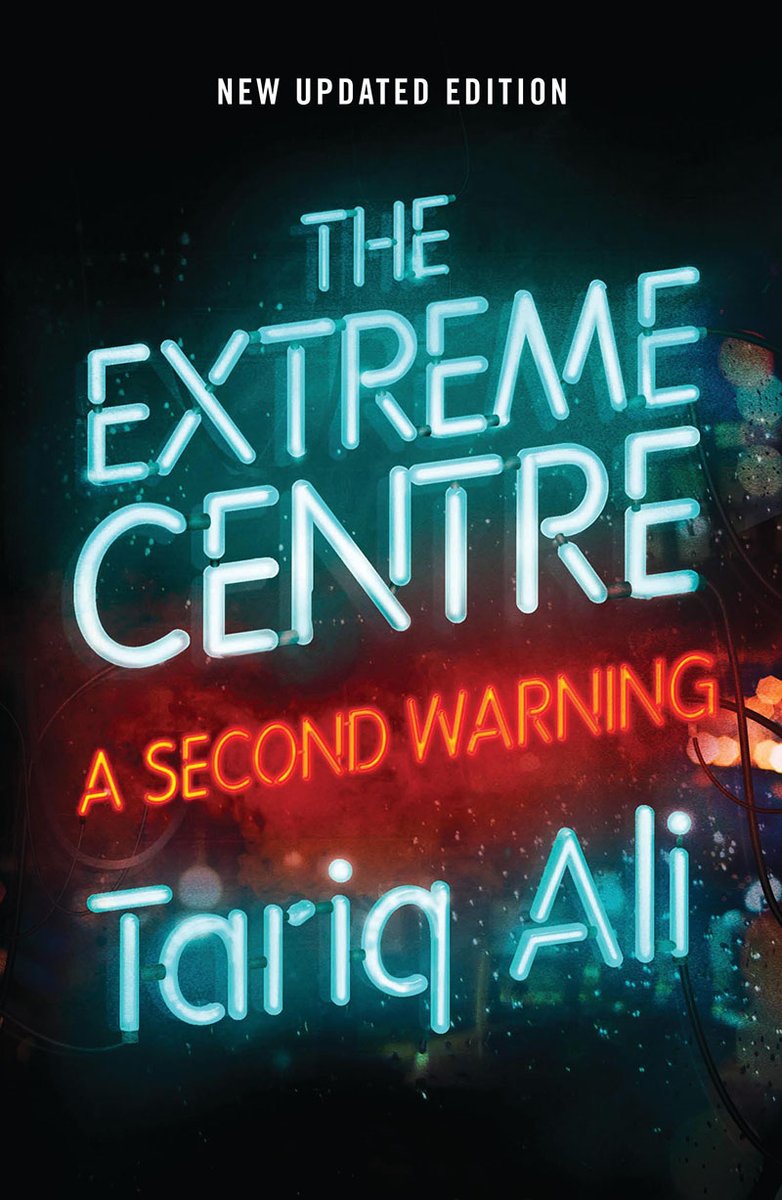  @TariqAli_News "The Extreme Centre" is a warning from (recent) history that's as relevant as ever now the extreme centrists are back in the Labour saddle, hopefully just for a baleful last hurrah before being deposited in the waste incinerator of history. https://www.versobooks.com/books/2641-the-extreme-centre