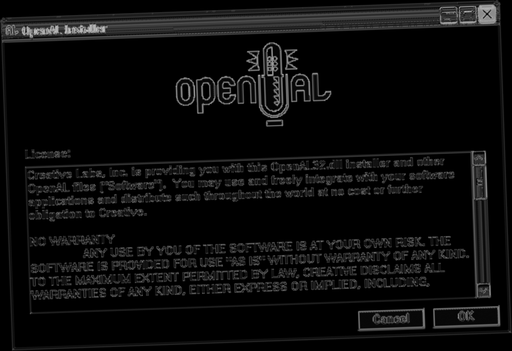 openal (open audio library) windows 10 driver download / Twitter