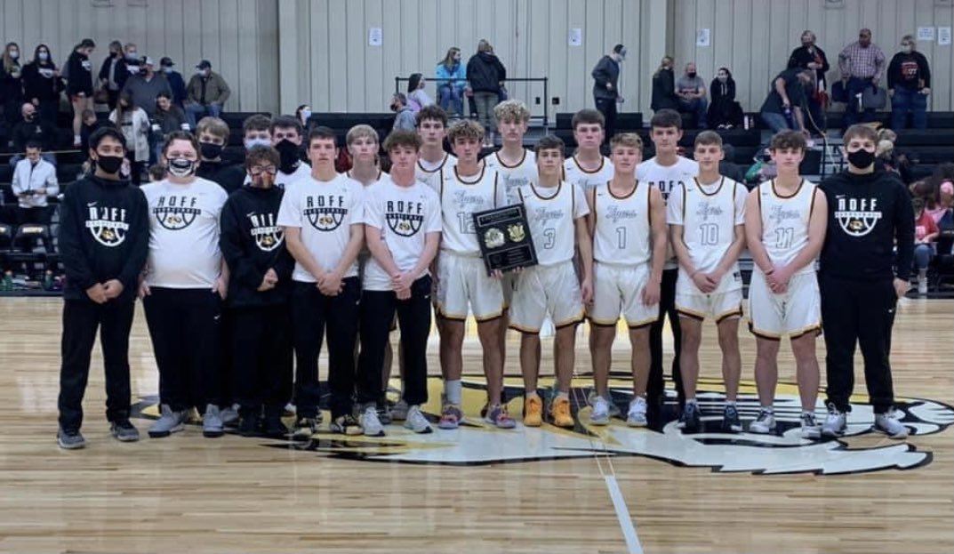 Conference Tournament Champs!!