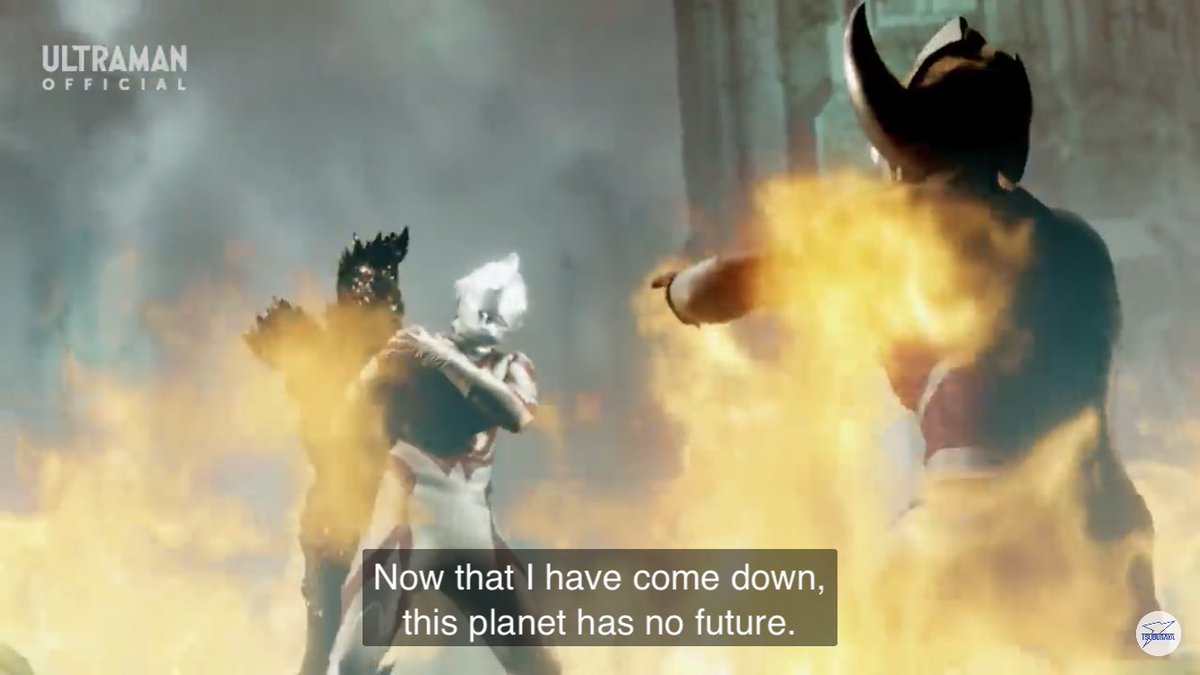 omg I just realized Empera even uses the exact same line when he arrives on Earth in Mebius too