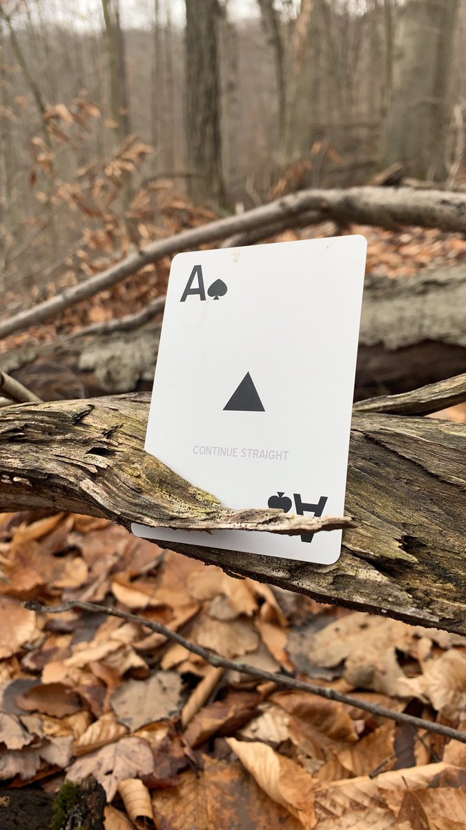 KA_BAR's tweet photo. Forge your own trail with our KA-BAR Playing Cards.  These cards are waterproof and double as trail markers for when you aren’t playing poker (or euchre in WNY) #cards #playingcards #poker #euchre #outdoors #trail #trailmarker #waterproof https://t.co/GiNNLWAG3Y