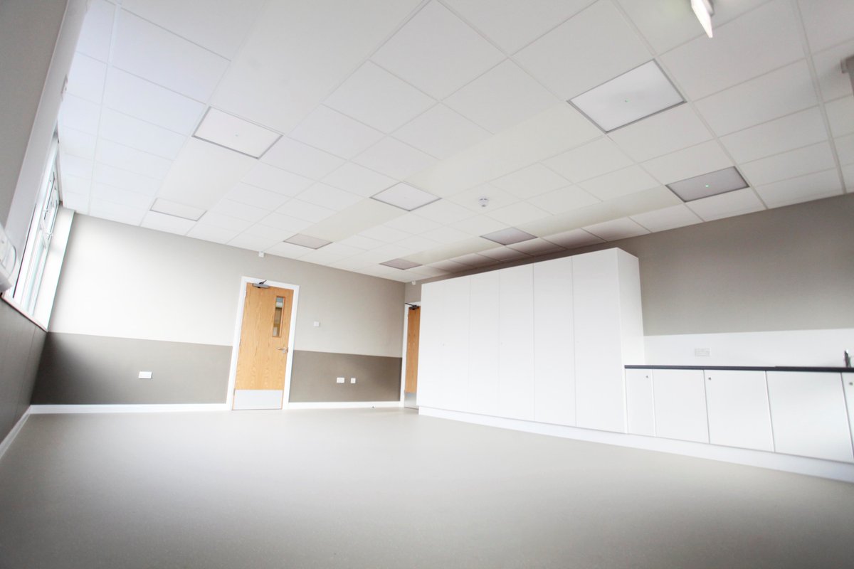 HardymanGroup's tweet photo. Another fantastic job completed at Calthorpe Academy ,a 2-19 special needs school. Complete with multifunctional classrooms and a brand new play ground and soft play.
Great work from all involved!
#construction #building #specialneeds #multifunctional #playground #softplay https://t.co/Mg7SAhI4Fm