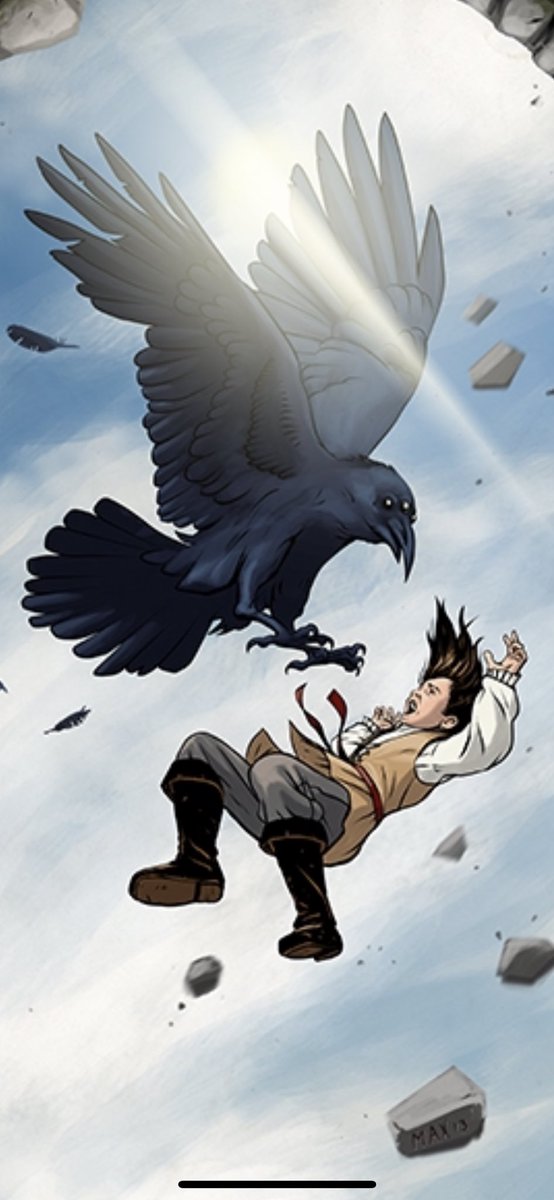 A Song of Ice & Fire (@_asoiaf_) on Twitter photo There was no sun, no stars, only the ground below coming up to smash him, and the grey mists, and the whispering voice. He wanted to cry.
๐๐ค๐ฉ ๐๐ง๐ฎ. ๐๐ก๐ฎ.
โI canโt fly,โ Bran said โI canโt, I canโt...โ
๐๐ผ๐ ๐ฑ๐ผ ๐๐ผ๐ ๐ธ๐ป๐ผ๐? ๐๐ฎ๐๐ฒ ๐๐ผ๐ ๐๐ฟ๐ถ๐ฒ๐ฑ? #ASoIaF There was no sun, no stars, only the ground below coming up to smash him, and the grey mists, and the whispering voice. He wanted to cry.
๐๐ค๐ฉ ๐๐ง๐ฎ. ๐๐ก๐ฎ.
โI canโt fly,โ Bran said โI canโt, I canโt...โ
๐๐ผ๐ ๐ฑ๐ผ ๐๐ผ๐ ๐ธ๐ป๐ผ๐? ๐๐ฎ๐๐ฒ ๐๐ผ๐ ๐๐ฟ๐ถ๐ฒ๐ฑ? #ASoIaF