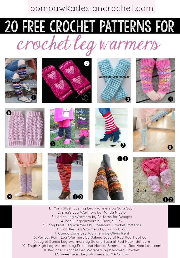OombawkaDesign's tweet photo. Free Crochet Leg Warmer Patterns
🢂 PIN it for later here: https://t.co/RyooGwveFh
🢂 Free Pattern Link: https://t.co/aKhfOH5jzM
Leg Warmers seem to be making a comeback once again, for style, as well as...
#easycrochet #practicalcrochet #wearablecrochet #freepattern #freecrochet https://t.co/YRp0FASMDA