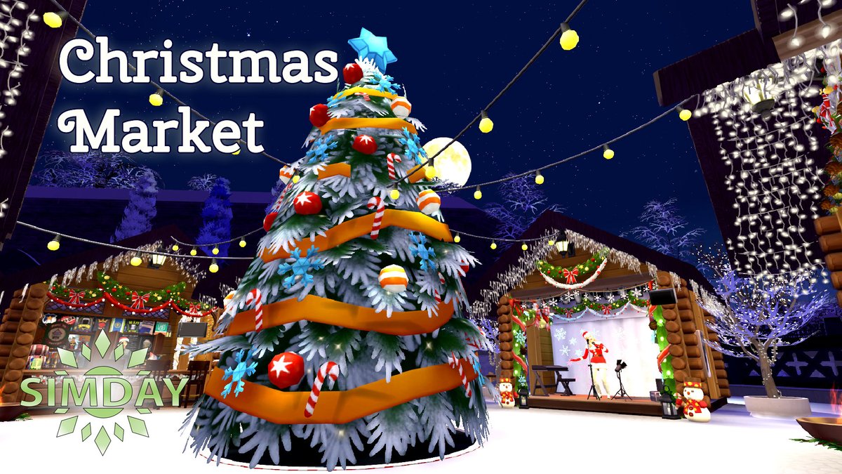 SimDayYT's tweet image. I'm already getting into the holiday spirit, and so are my sims 🎄

❄️ youtu.be/SoMUhaKf-3Q

#TheSims #TheSims4 #NoCC #ShowUsYourBuilds