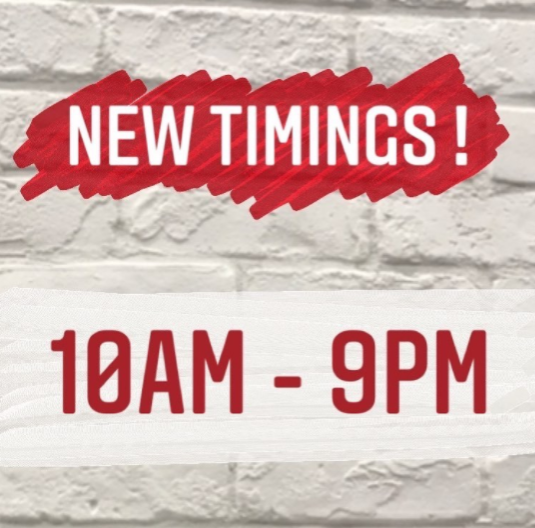 3CentsCafe's tweet photo. Hey folks! We have currently extented our timing to 9pm! Join us for some cozzy nights with yummy treats! https://t.co/4Xtr4Daqme