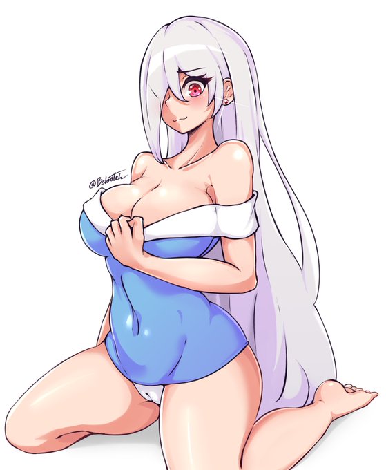 Commission for @RubenRayos 
Their lovely OC - Maina Siren. 