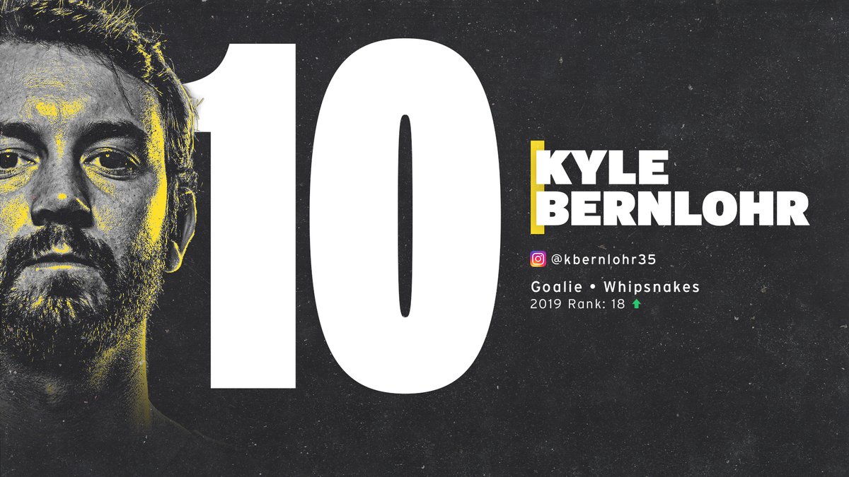 The Players Top 50 📊

10: <a href="/kbernlohr35/">Kyle Bernlohr</a> 🐍

Voted on by the Players | #PLLTop50