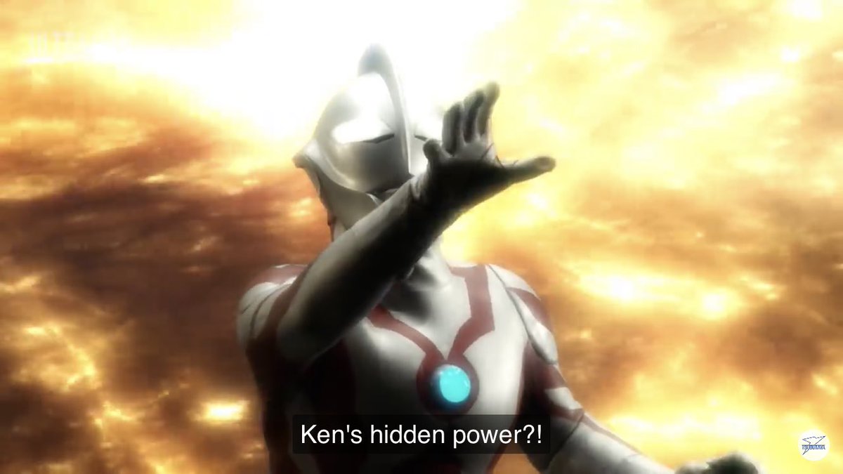 DAD MODE ACTIVATEDin reality I almost guarantee you they did this so the duel here would match up to the flashback footage from Mebius, since there wasn’t a suit for Ken’s younger appearance until the Ultra Galaxy Legends movie several years later lol