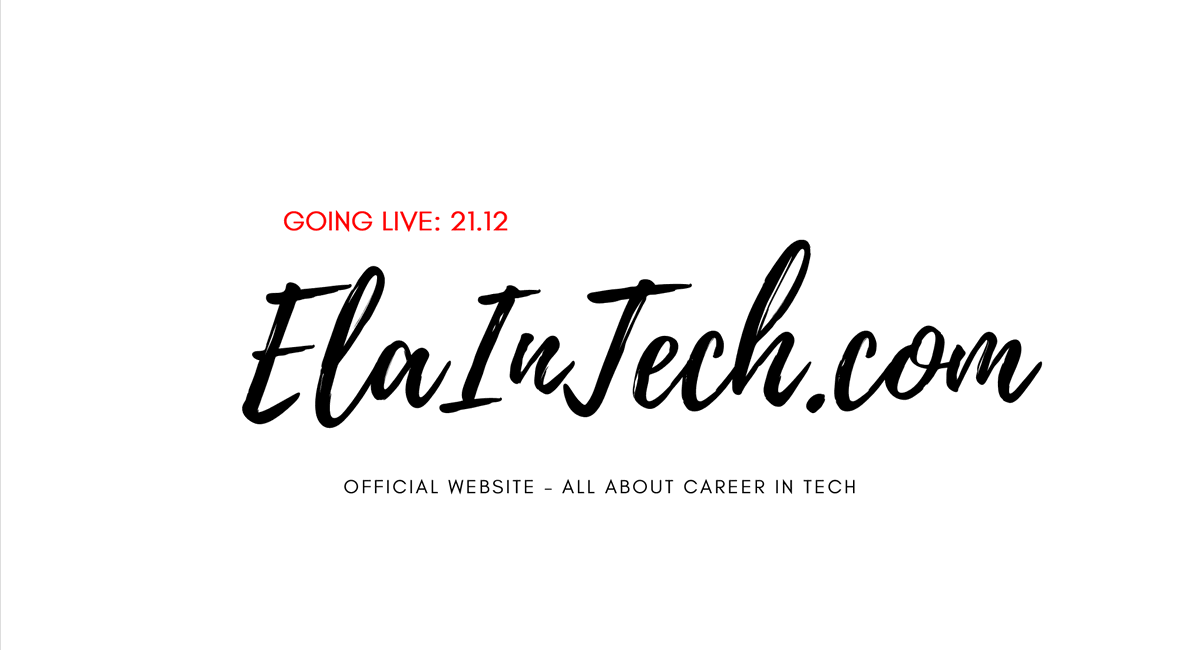 ElaMoscicka's tweet photo. Me working on logo for my blog 😅😂🤣
Logo.PNG
Logo(1).PNG
11111.PNG
ElaInTech final.PNG
Use this.PNG
for Twitter.PNG
for LinkedIn.PNG
FINALLLL.PNG
#ElaInTech #WomenInTech #WomenWhoCode #CareerAdvice #Recruiter #Sourcer #SoftwareEnginer #CareerChange #CodeNewbie https://t.co/BZTUmIJQjU