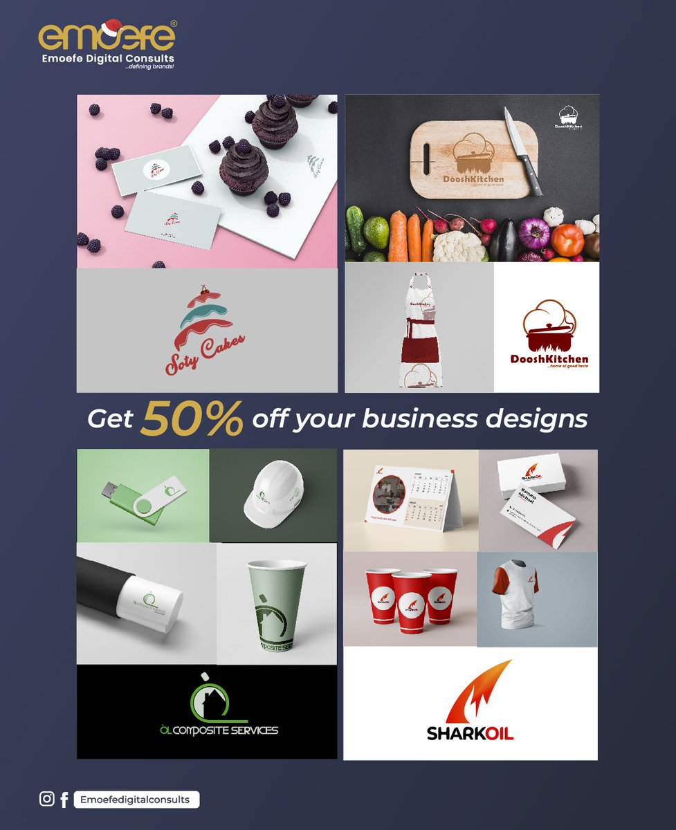 DigitalEmoefe's tweet photo. Professional graphic design services.
Available all over Nigeria.
Very affordable prices.
For businesses that know their worth💪
Kindly RT and Follow🙏🙏

 #lagoslogodesigners #abujalogodesigner #nigeriaentrepreneurs #logodesigns
@Elcrucifixio @Auntyadaa @iam_wilsons @baddoleesa https://t.co/VZdAXKis2p