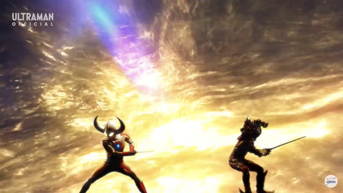 no seriously they even bring back the same background effects that the Mebius footage used lol Anyways, both Ken and Empera walk away with wounds from this, but more importantly Ken hurts Empera’s pride enough that he finally fucks off and the war more or less ends.