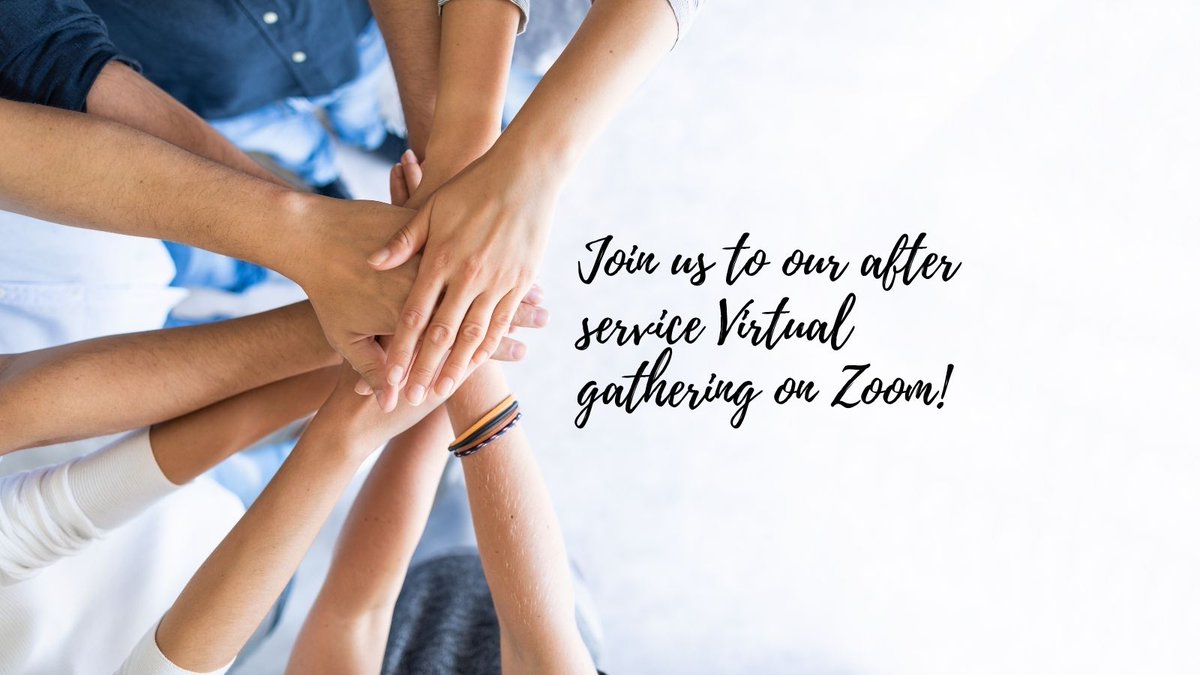 ffbc_vancouver's tweet photo. Join our virtual gathering after church service, visit: 
https://t.co/6VW1HXnhGo 
Zoom meeting info: 
Meeting ID: 851 2320 8423
Passcode: 616786
 
#church #virtualgathering  #ffbcvancouver #sundaysmeeting https://t.co/UY3kIxYhJP