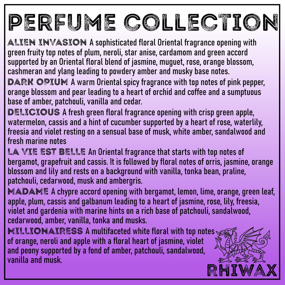 RhiWax | Scent-sational Wax Melts tweet media