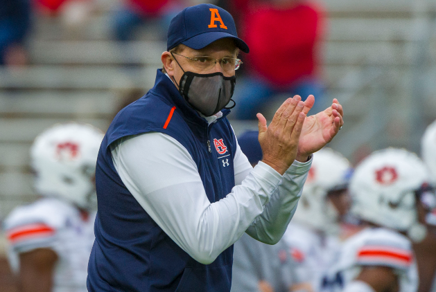 AUGoldMine's tweet photo. BREAKING NEWS

Auburn fires Gus Malzahn after 6-4 regular season. Defensive coordinator Kevin Steele named interim head coach.

Malzahn was 68-34 overall and 39-26 in the SEC in eight years at Auburn. https://t.co/pTSqgxdt8g
