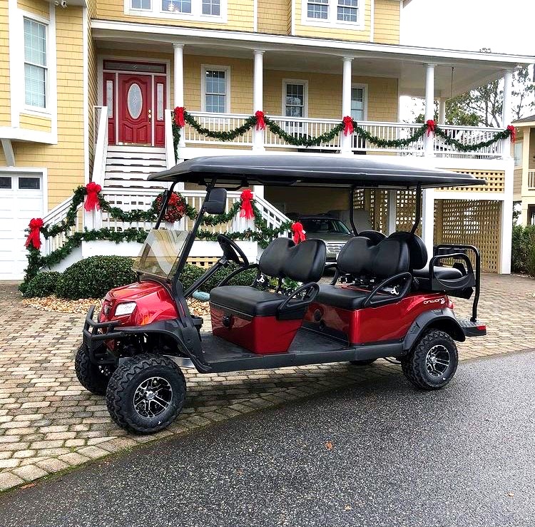 clubcar's tweet photo. Merry and Bright ☃️

📸 via Instagram: easternshorecustomcarts https://t.co/1wLd9lDDBi