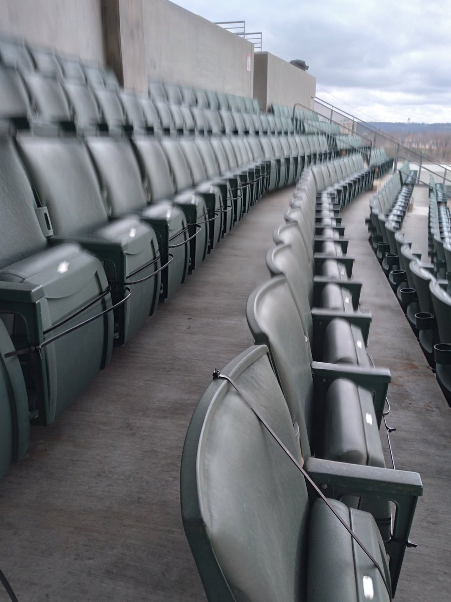 IamAmillion's tweet photo. @Bengals We're definitely socially distanced. :-(
#SeizeTheDEY https://t.co/6QJX0IbK2U
