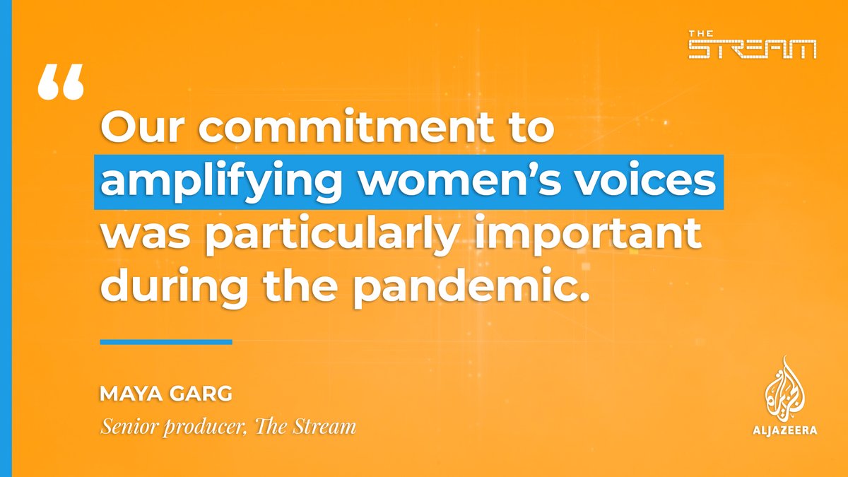 In 2018,  @KarinaSaidi spearheaded The Stream's  #GenderBalance initiative and analysed years of data to find out if our shows were as inclusive as we wanted them to be. Researcher  @MayaY1010 helped with the project this year.