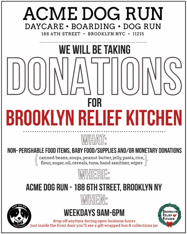 Brooklyn Relief Kitchen tweet media