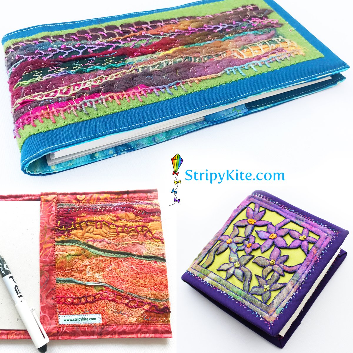 Stripy Kite tweet media