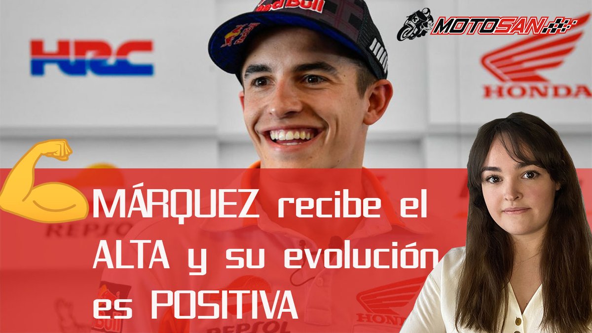 laupavi's tweet photo. Aunque #Motogp haya terminado su temporada, las noticias del mundo del motor continúan.
Marc Márquez sale del hospital tras su tercera operación y os lo contamos en @Motosan_es , junto a otras noticias del día.

https://t.co/mS2WVtHIex https://t.co/nN8IC5SwZw