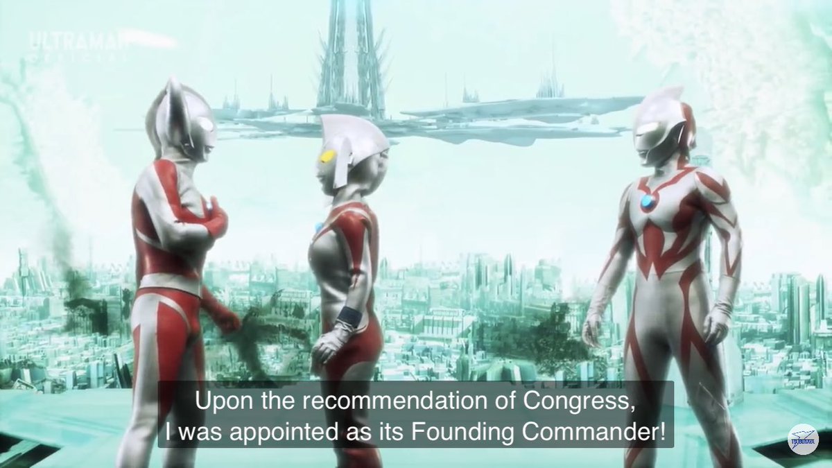 We already knew about this too, that the Space Garrison/Intergalactic Defense Force was founded out of the rebuilding efforts following those warsWe also speculated Ken being appointed its Commander would’ve really pissed off Belial, but there’s a new twist this time....