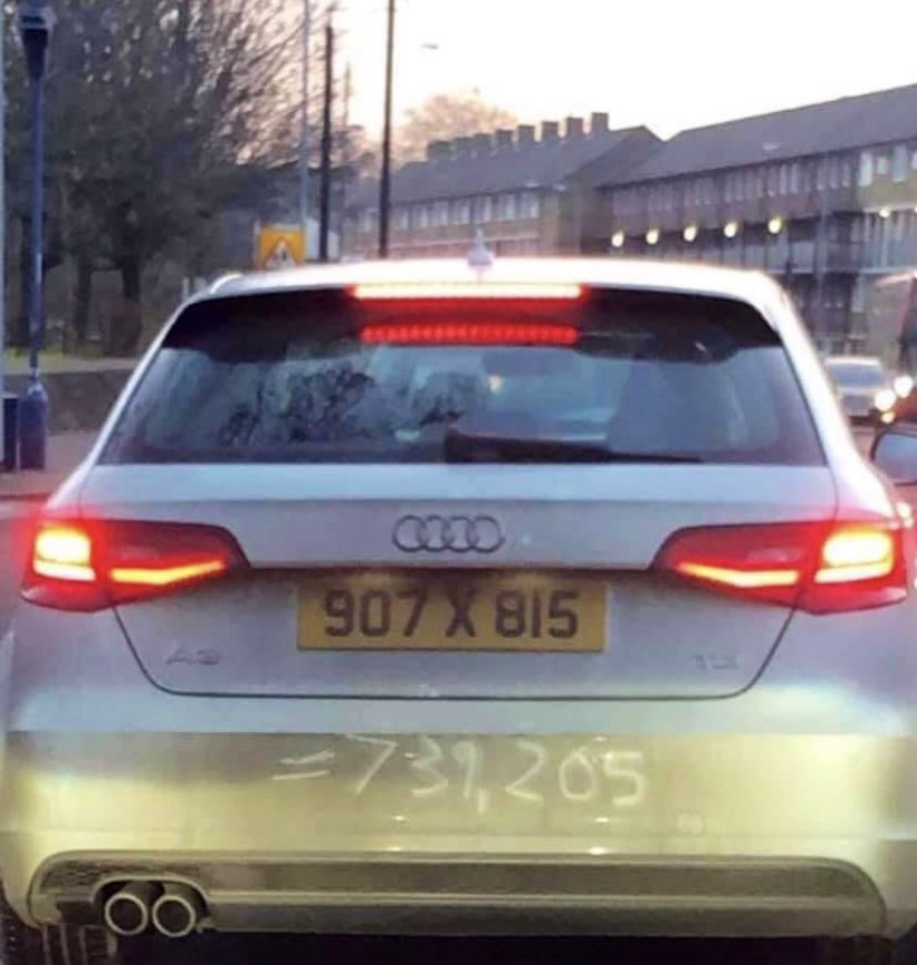 eh5learning's tweet photo. It’s amazing how learning can take place in many different ways 👇🚗😂

#eh5learning #mathsbeyondtheclassroom https://t.co/GHzxuXAla0