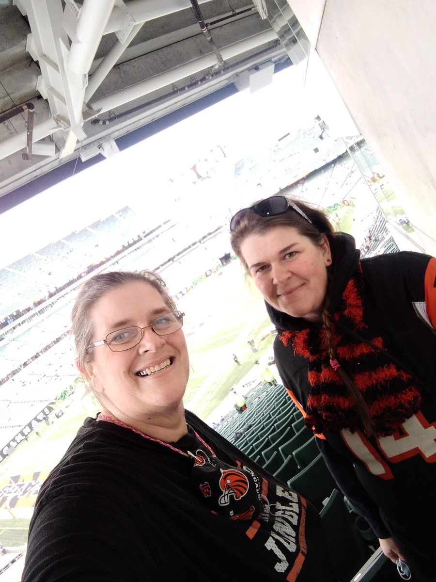 IamAmillion's tweet photo. @Bengals Well, somebody has to love 'em! I'm a #WHODEY girl for life!!!  (And, I also still love @andydalton14 ) #SeizeTheDEY https://t.co/kMkUMnDnL2