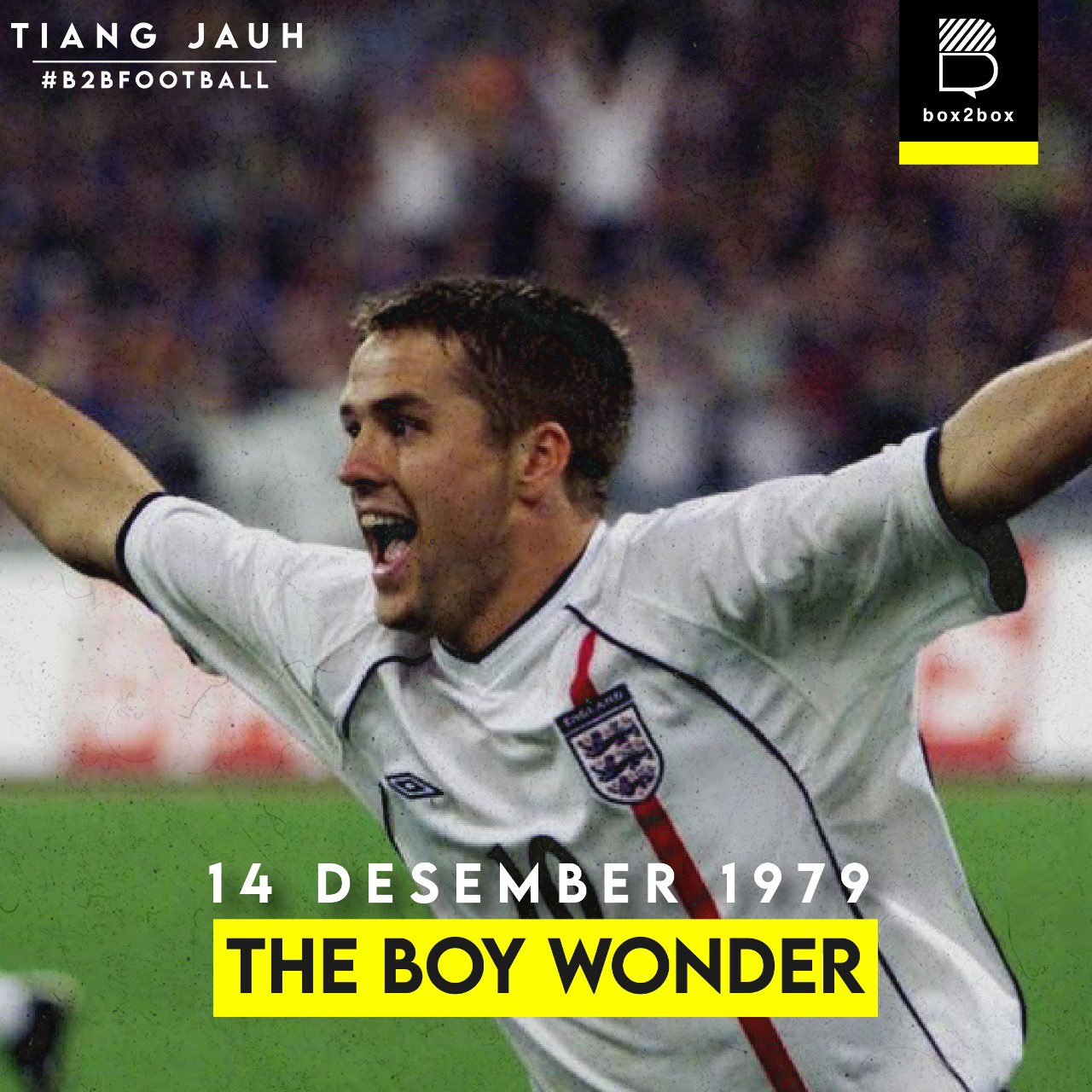 Happy Birthday, Michael Owen!  
