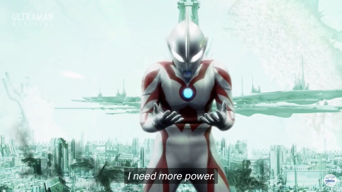 Before, it was just Belial’s own doubts and demons that drove him to seek power by stealing the Plasma Spark - the source of light for all Ultras - but now he’s got an extra shoulder devil hanging around needling him into making bad decisions