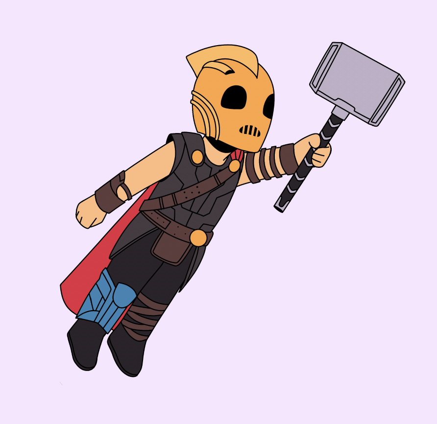 RT @joebereta: And another one!  Pin #3 - Thor RagnaRocketeer https://t.co/vAaYFO7ag3