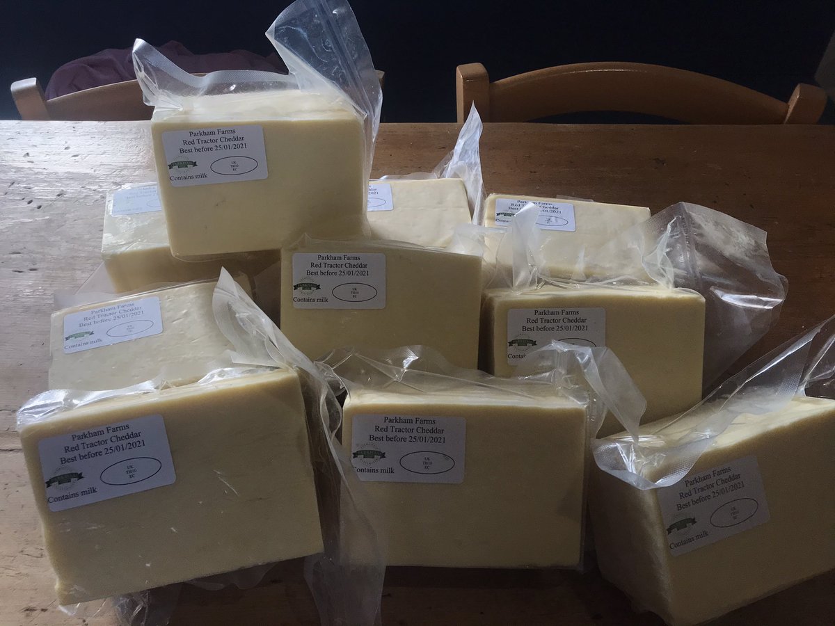 cathherniman's tweet photo. Can never have enough local cheese made from our cows milk.... may be biased but it is the best!Support local this Christmas! 🧀 🐮 🇬🇧 #supportlocal #BuyBritish #britishdairyfarmers #Parkhamfarms @tesco #sustainable #dairy #group #TSDG #Tescocheese https://t.co/2yYochQk7F