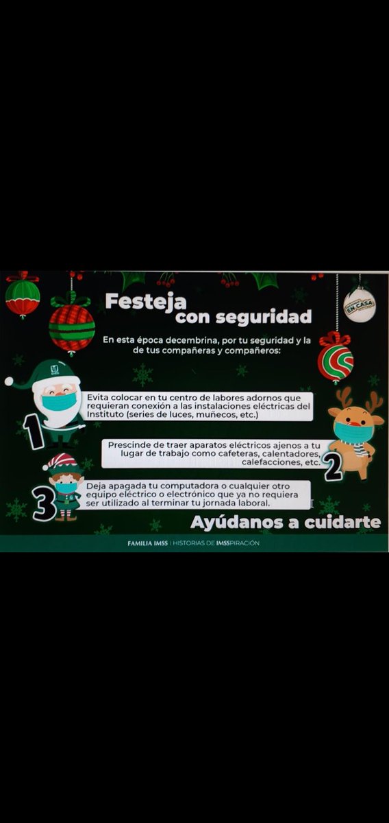 anahitortuga's tweet photo. @bugamed buenas tardes, me imagino que si van a quitar los arbolitos de navidad de todas las clínicas se van a quitar todos los aparatos eléctricos que utilicen los trabajadores de confianza también llámese frigobar, cafetera, horno de microondas verdad?? Espero su respuesta. https://t.co/vTARyrKnEd
